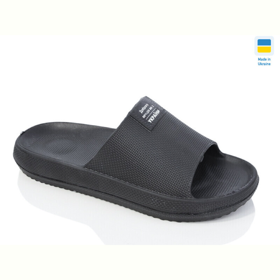Шлепки Lot Shoes N235 чорний