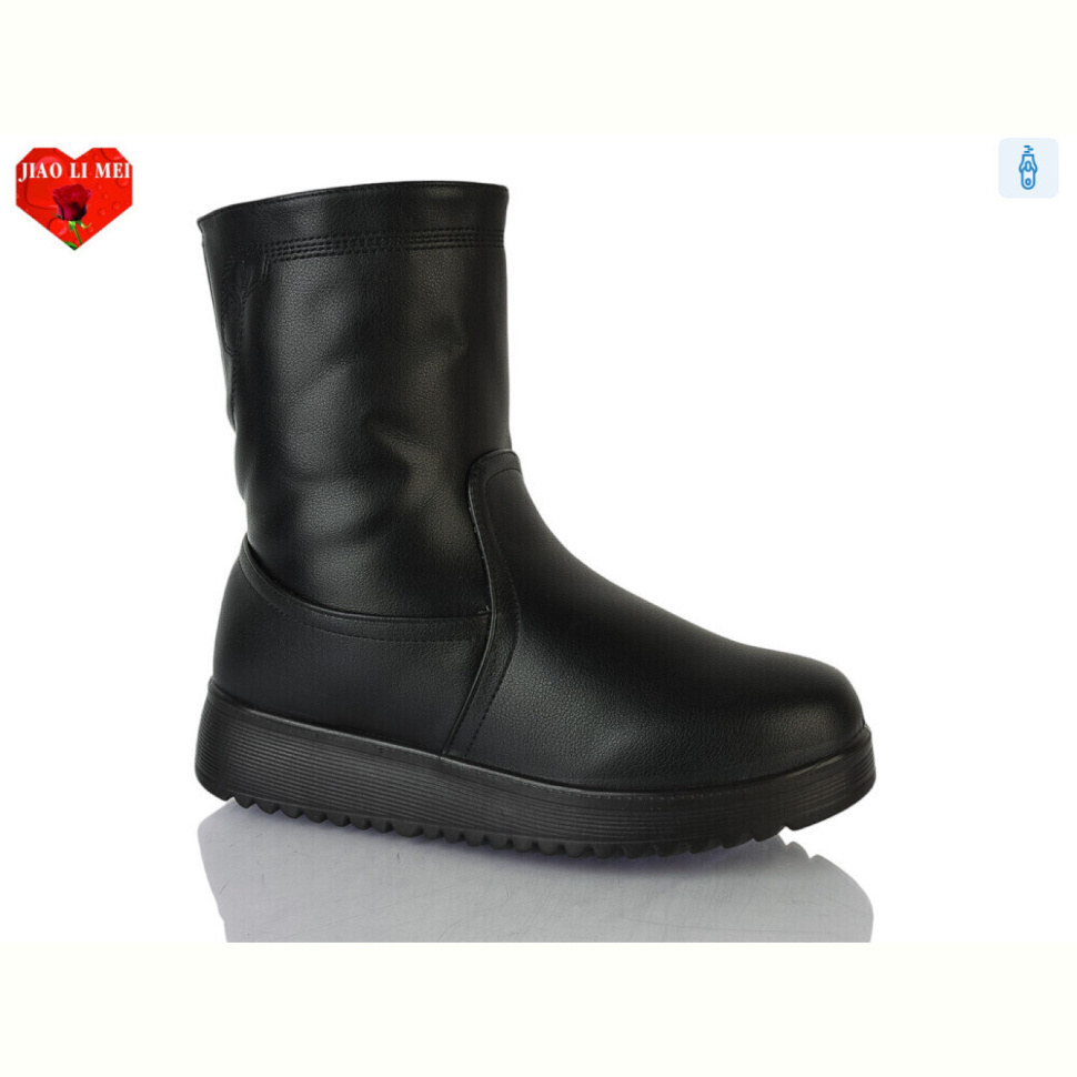 Ботинки Jiao Li Mei A236 black
