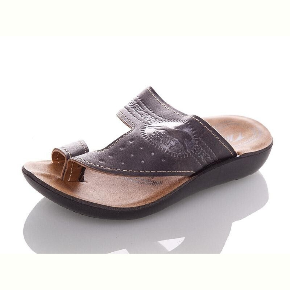 Шлепки DeMur K26-Ksoft P grey (24-30)