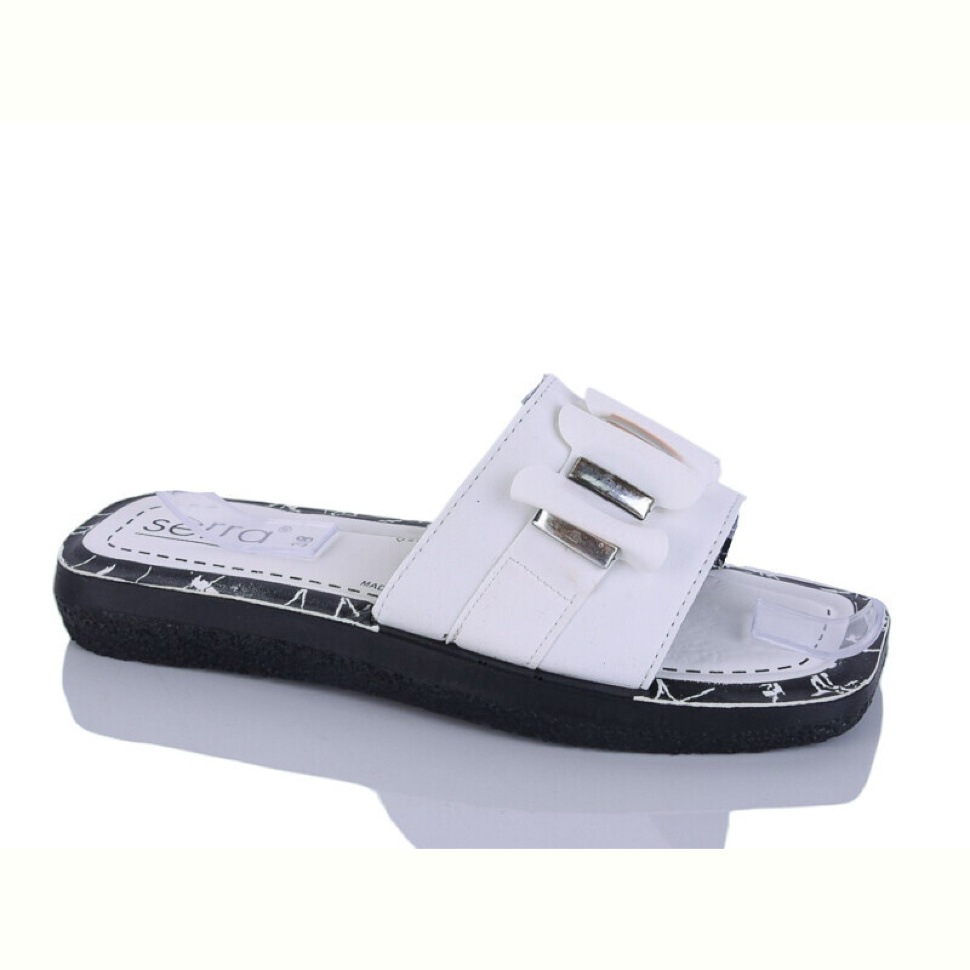 Шлепки DeMur 63001-7 white