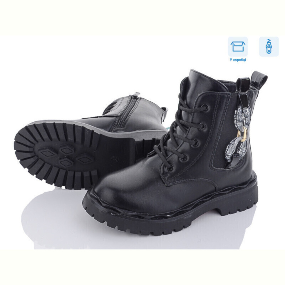 Ботинки Obuvok 2102B black