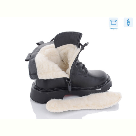 Ботинки Obuvok 2102B black