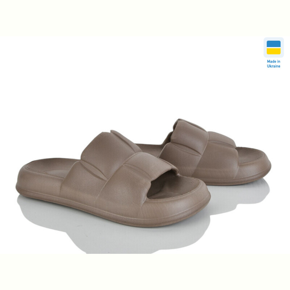 Шлепки Vladimir DS ПЖ48 корич.