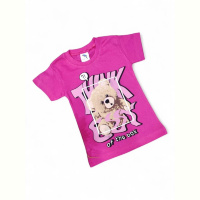 Футболка Kids-modnik 0117-1 малиновий