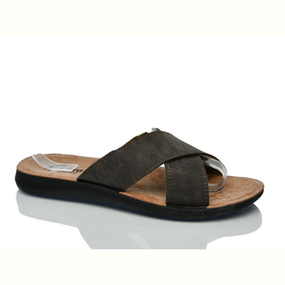 Шлепки DeMur MK26-2-2323 коричневий