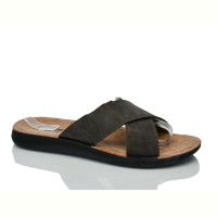 Шлепки DeMur MK26-2-2323 коричневий