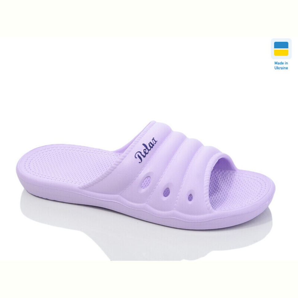 Шлепки Inblue DS66 св.бузковий