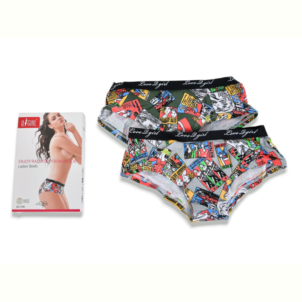 Трусы Textile QG1766 mix