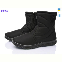 Дутики Roks 5206 чорний