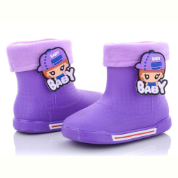 Резиновая обувь Class Shoes DHMY1 фиолетовый