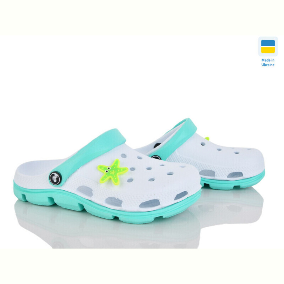 Кроксы LiBang 116211 білий