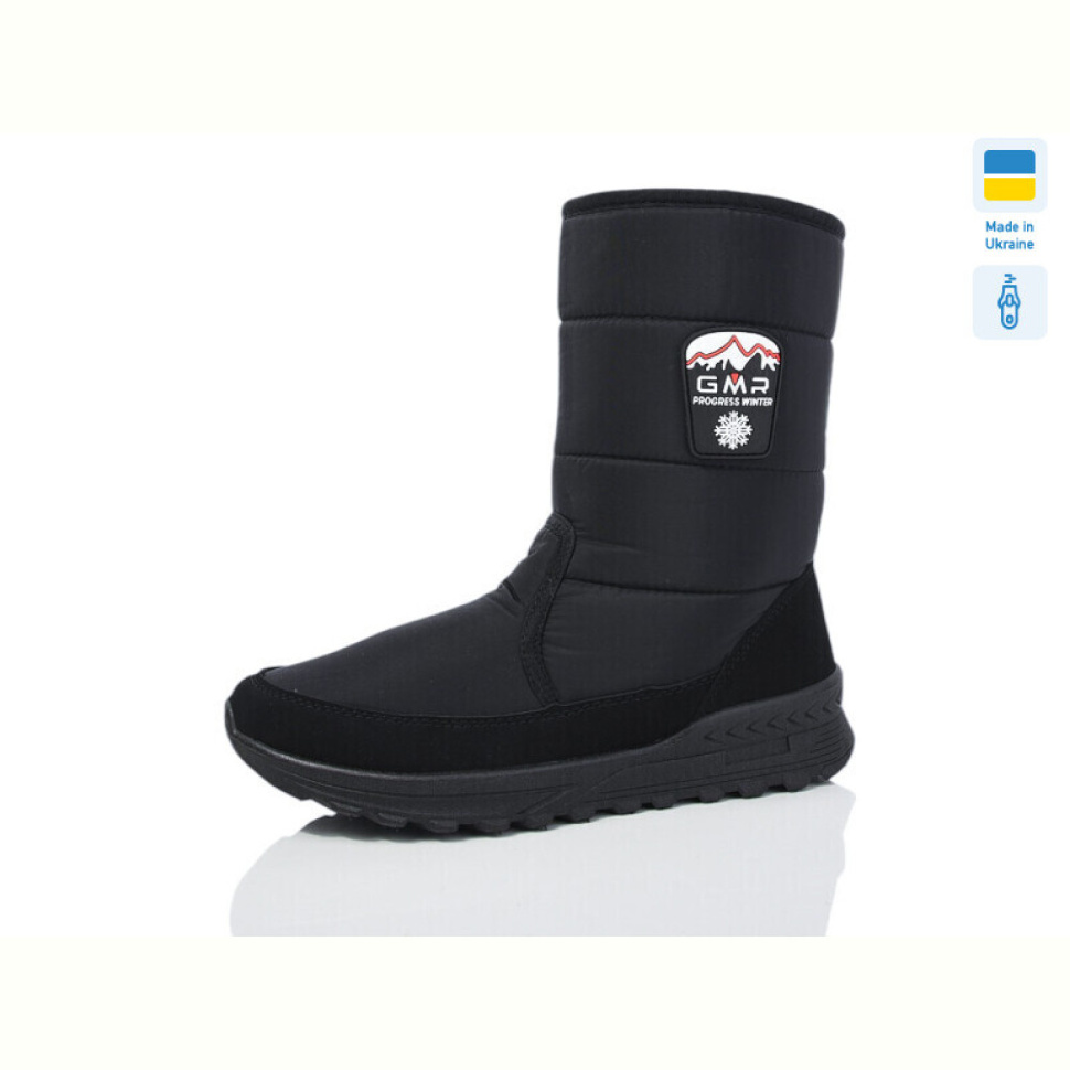 Дутики Крок 4335 чорний
