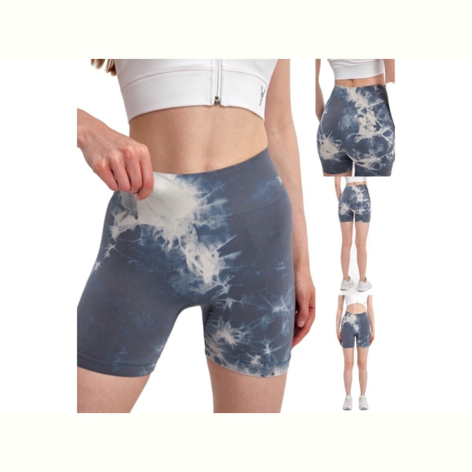 Велосипедки Sport style 55 сірий