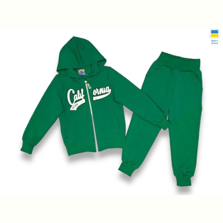 Спортивный костюм LiMa 2320 green (98-122)