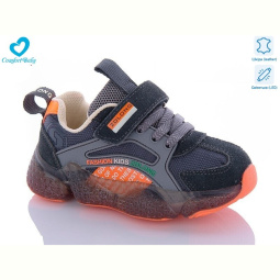 Кроссовки Comfort-baby 19976 А сірий LED