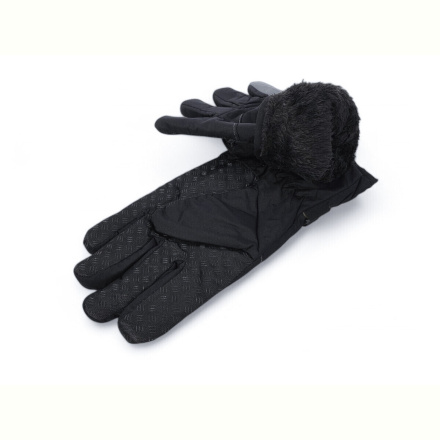 Перчатки Королева Y3 black
