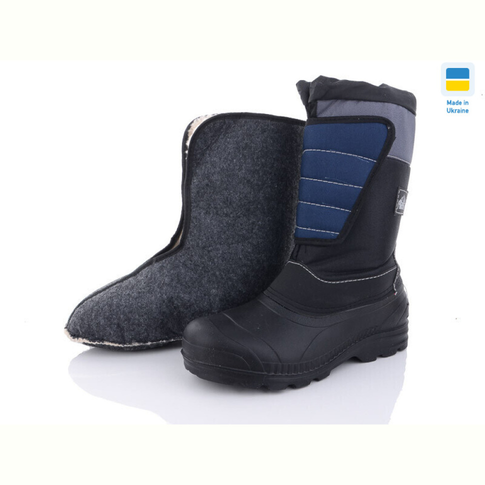 Сапоги из пены Inblue N094 чорний Сапоги из пены Inblue N094 чорний