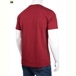 Футболка BIG 3707-099-2 bordo