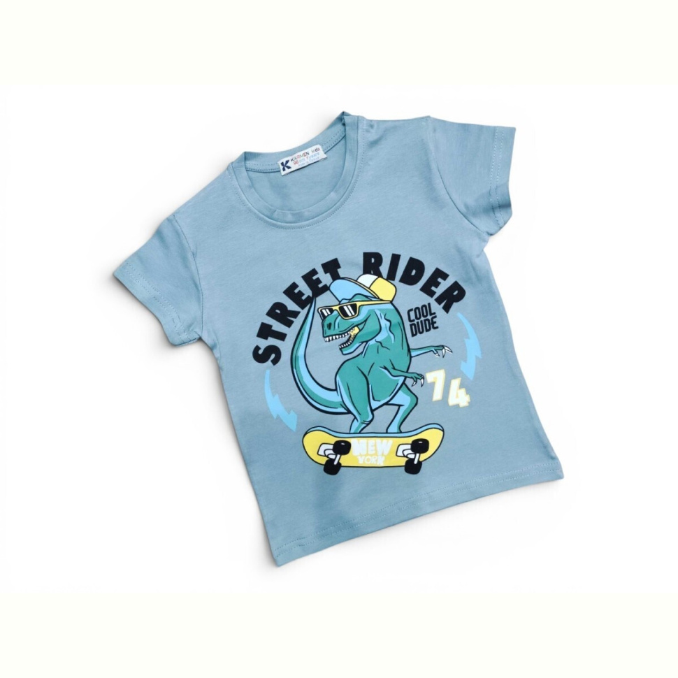Футболка Kids-modnik 2604 фісташка