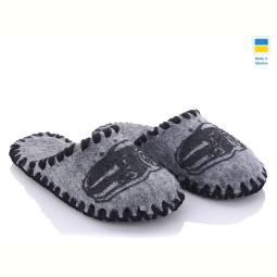 Тапки Active 011С сірий