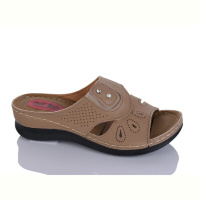 Шлепки Sali-2 17-29 коричневий