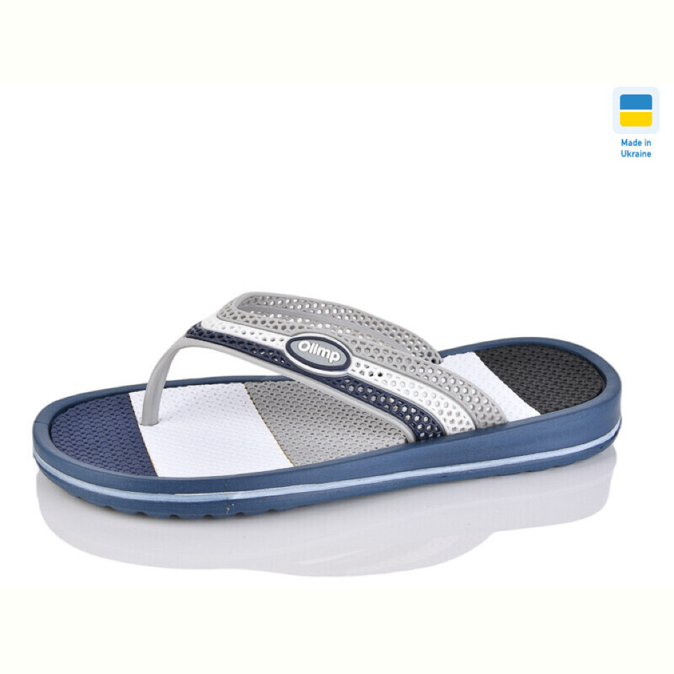 Вьетнамки Lot Shoes 421-3 синій-білий