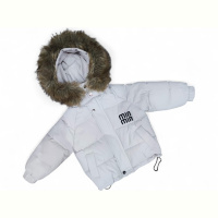 Куртка Kids-modnik 8834-1 молочний