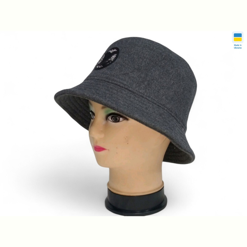 Панама Mabi 0302 сірий