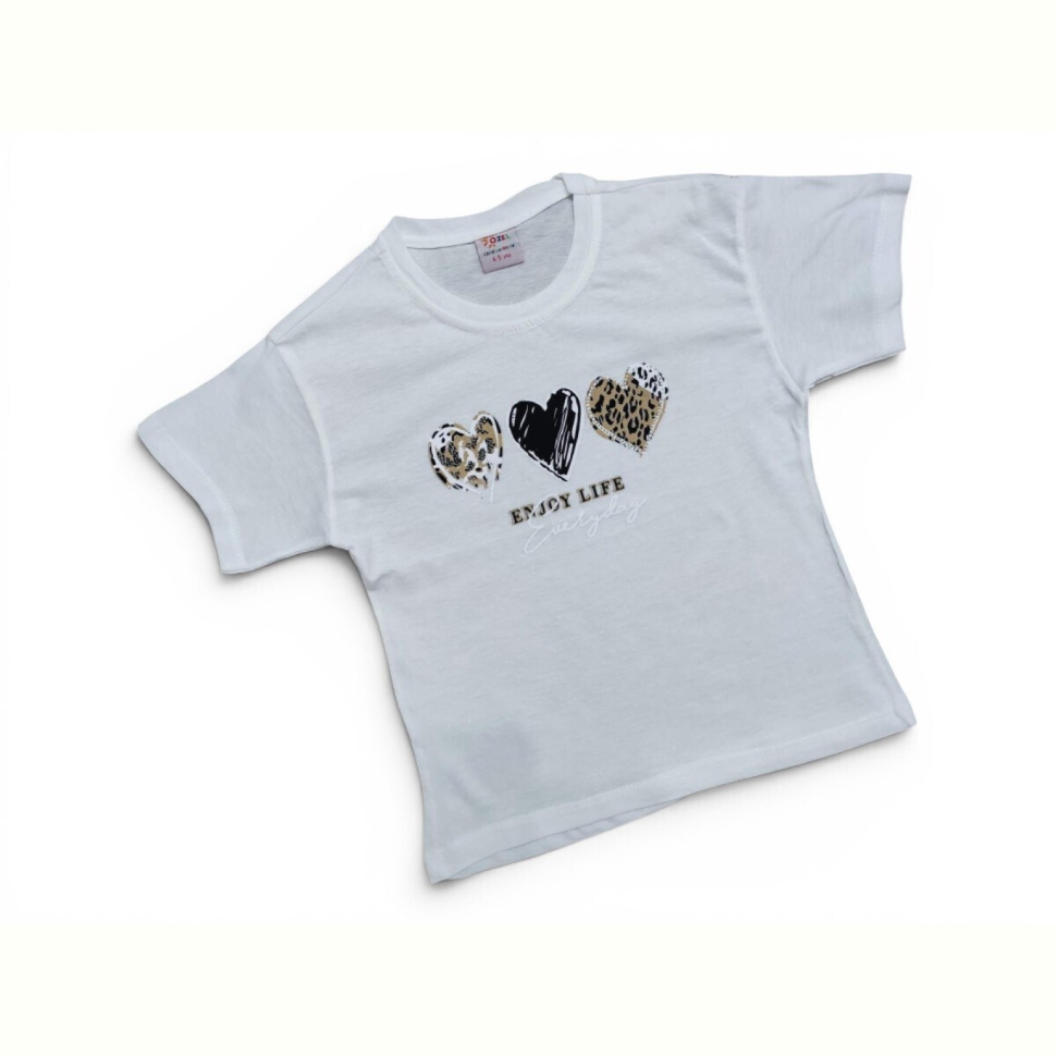 Футболка Kids-modnik 2607 молочний