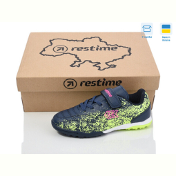Футбольная обувь Restime DD024406-1 navy-yellow