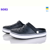 Кроксы Roks Verta 1004 т.синій