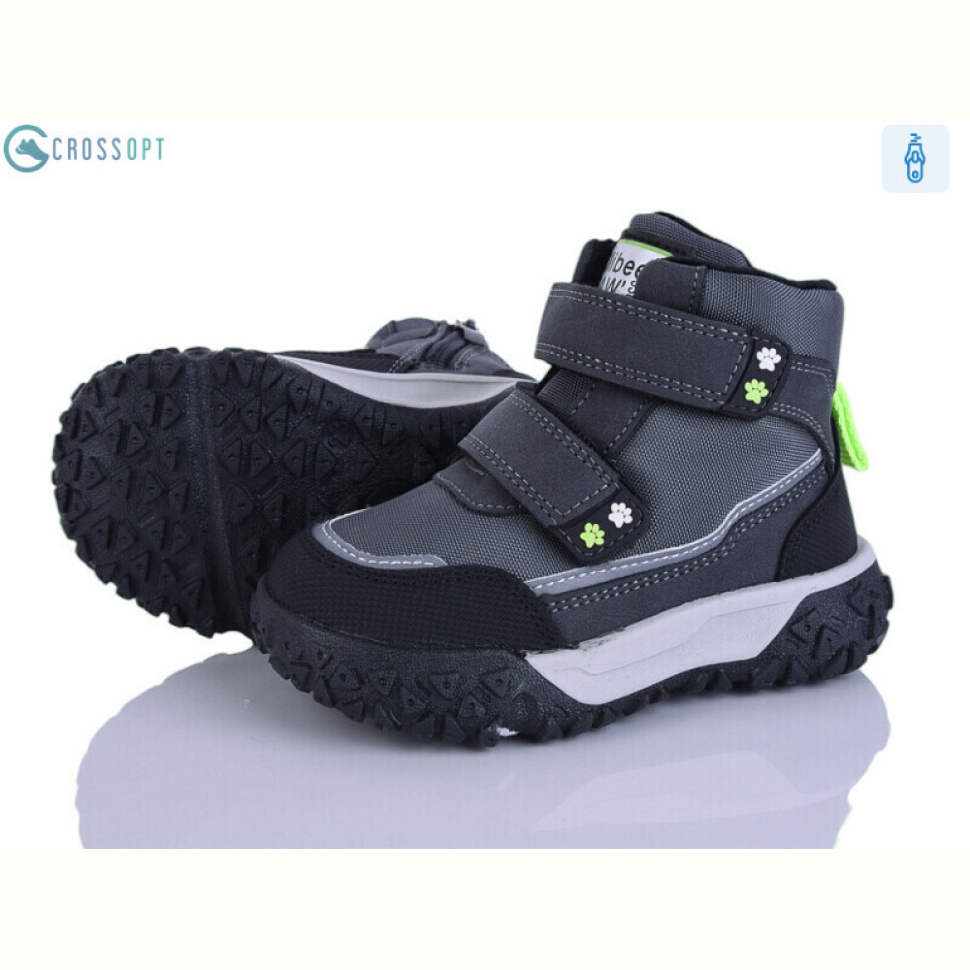 Ботинки CROSSOPT TA31 grey-green