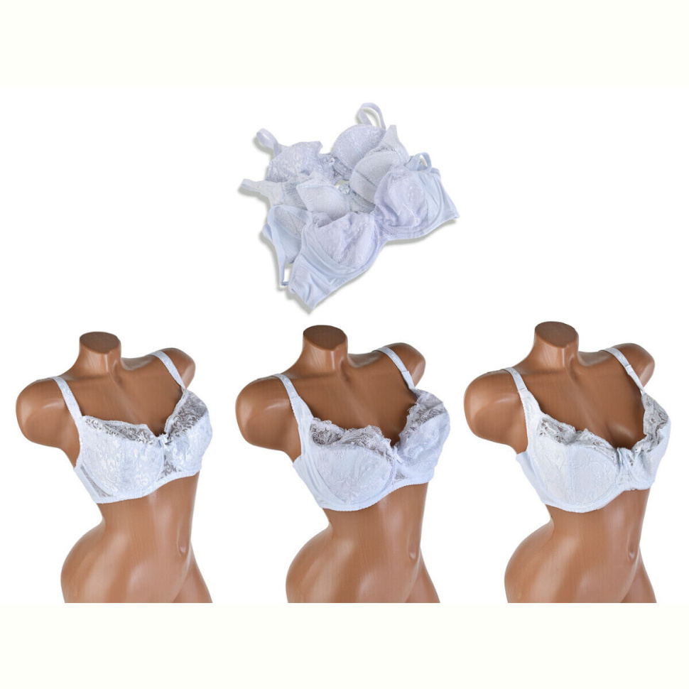 Бюстгальтер Obuvok D0168 (12170) white mix