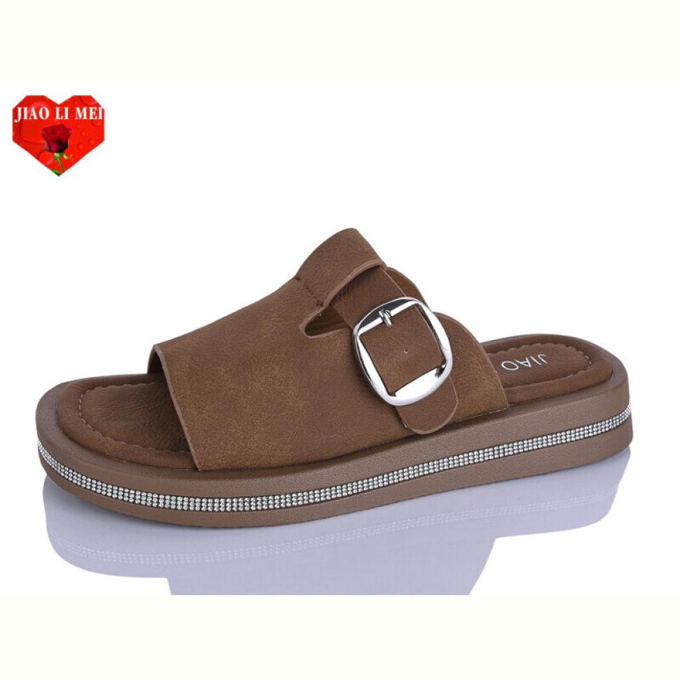 Шлепки Jiao Li Mei C23-3