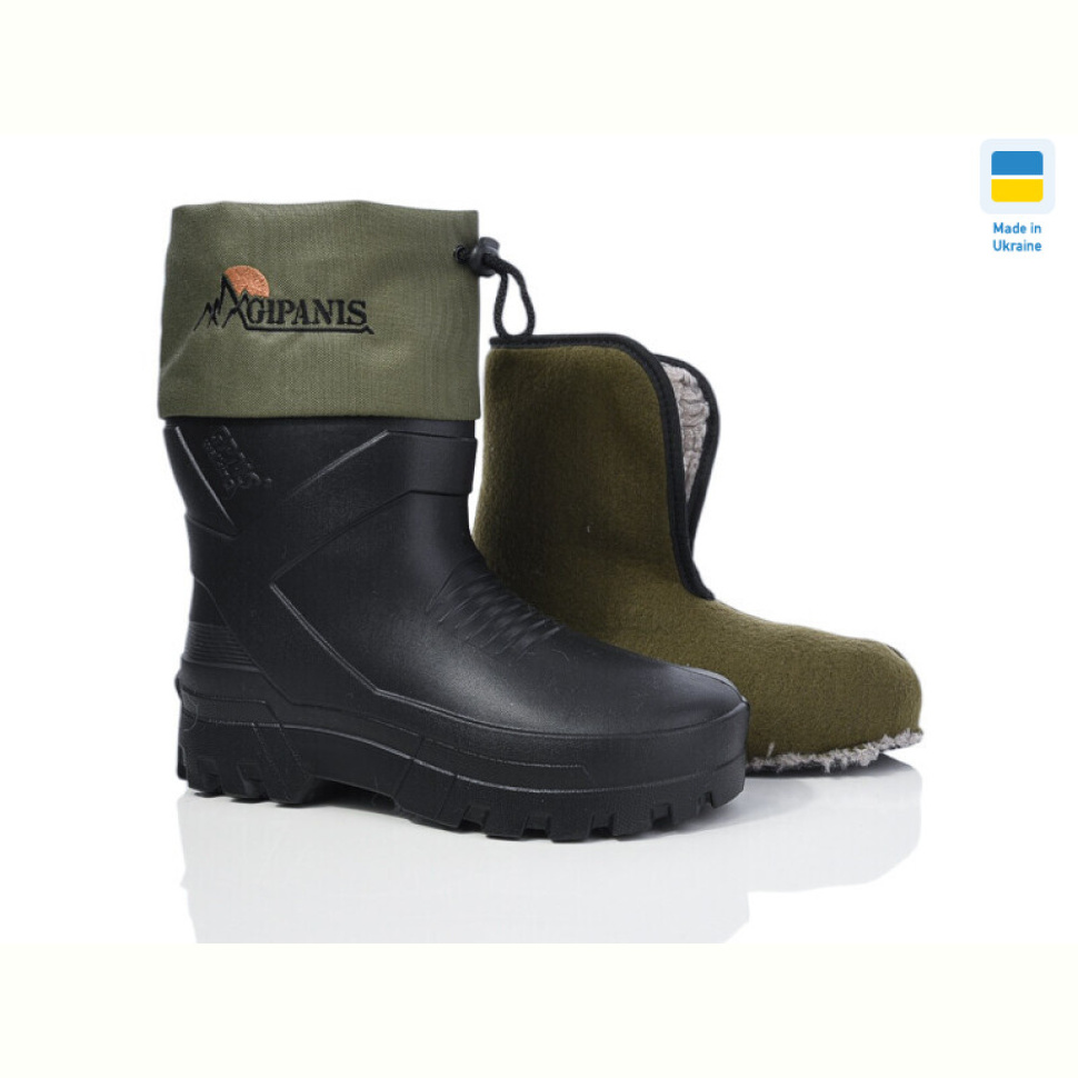 Сапоги из пены Lot Shoes N142 хакі