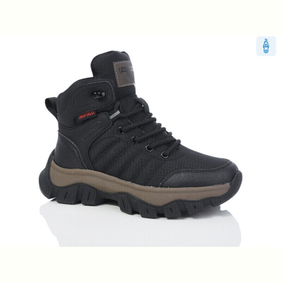 Ботинки Ok Shoes B1711-1 Ботинки Ok Shoes B1711-1