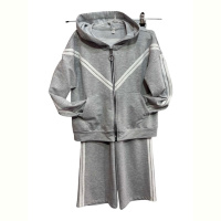 Спортивный костюм Steysi 007-3 l.grey