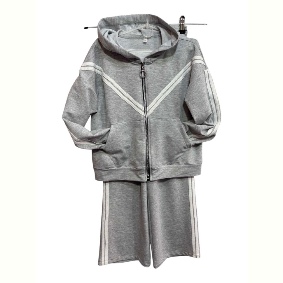 Спортивный костюм Steysi 007-3 l.grey