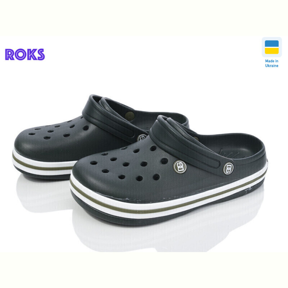 Кроксы Roks Dago 418 хакі