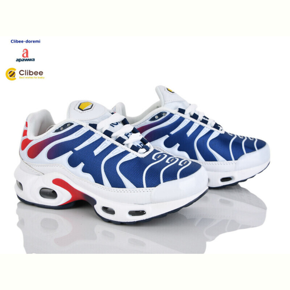 Кроссовки Clibee-Doremi S29A white-blue