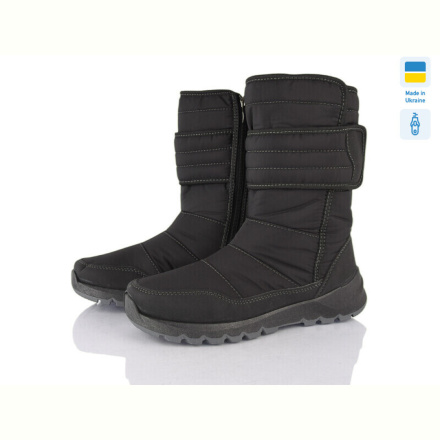 Дутики Paolla U3 чорний