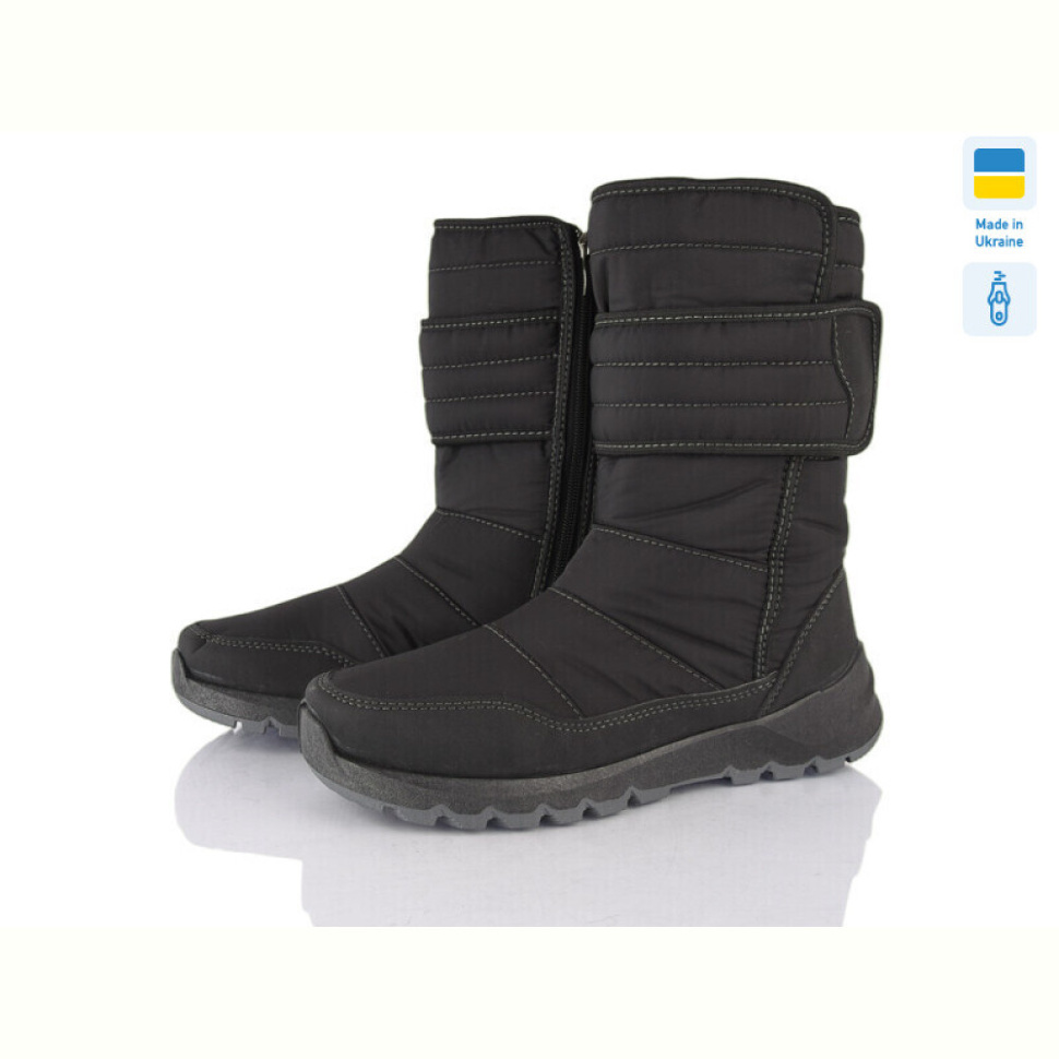 Дутики Paolla U3 чорний Дутики Paolla U3 чорний