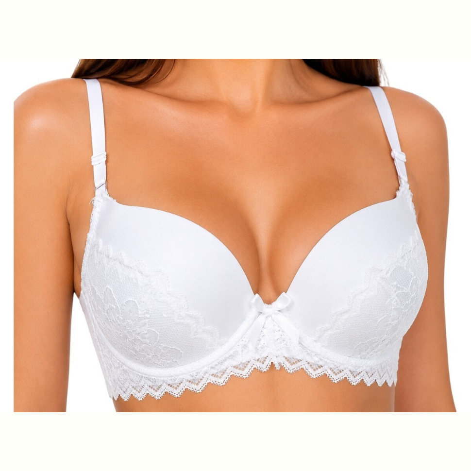 Бюстгальтер Obuvok 027B (07890) white