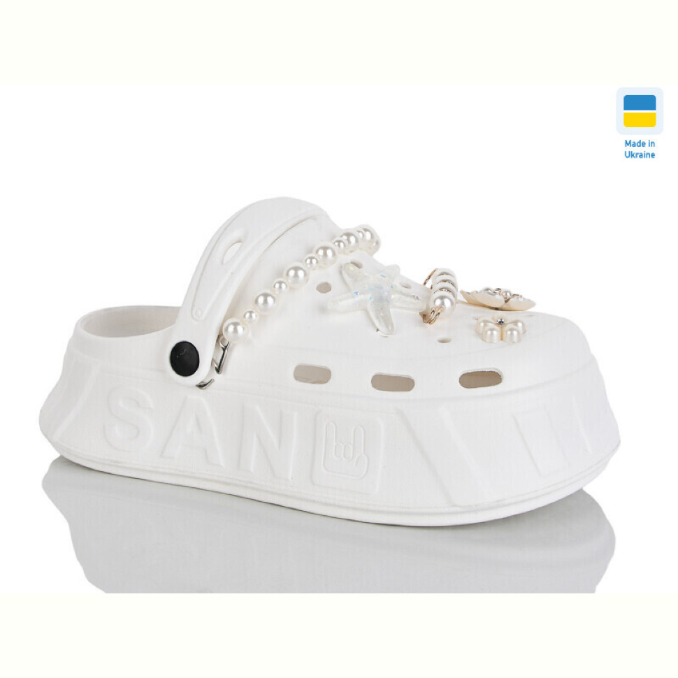 Кроксы Крок 156-2 білий