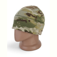 Шапка Королева Фліс2  khaki