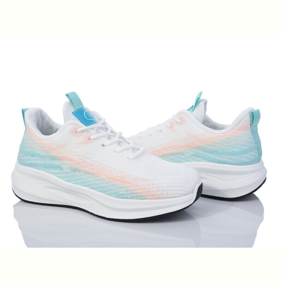 Кроссовки Violeta 176-33 white-blue