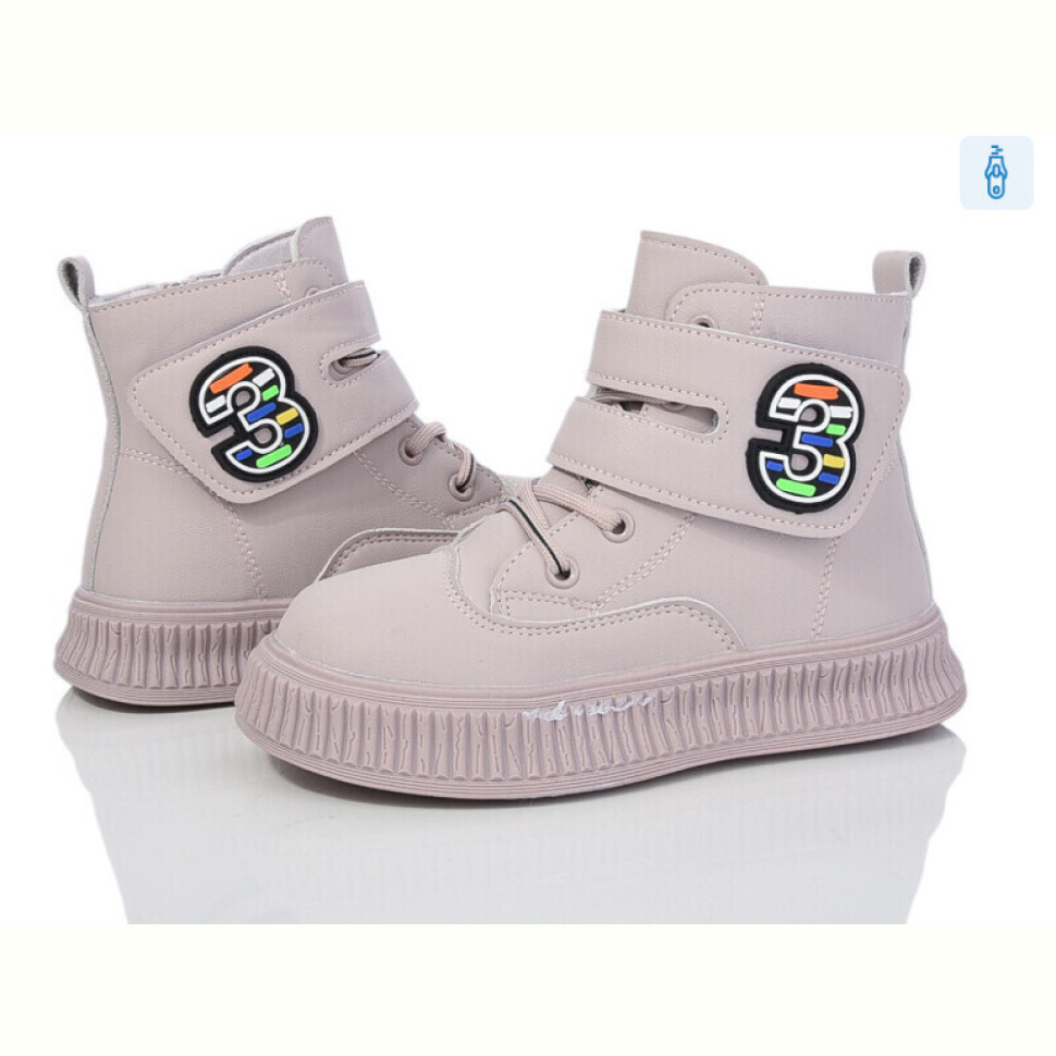 Ботинки Ok Shoes FU907-3