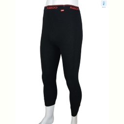 Кальсоны Textile 767 black термо