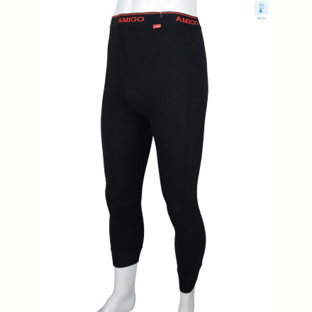 Кальсоны Textile 767 black термо
