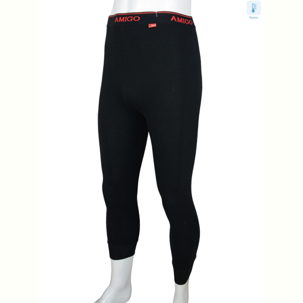 Кальсоны Textile 767 black термо